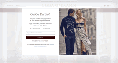 Desktop Screenshot of modaoperandi.com