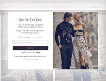 Tablet Screenshot of modaoperandi.com